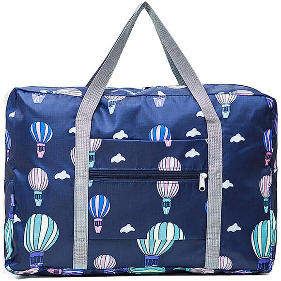 Balloon Pattern Foldable Travel Bag - Picture 1 of 2